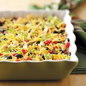 Cheeseburger And Fries Casserole