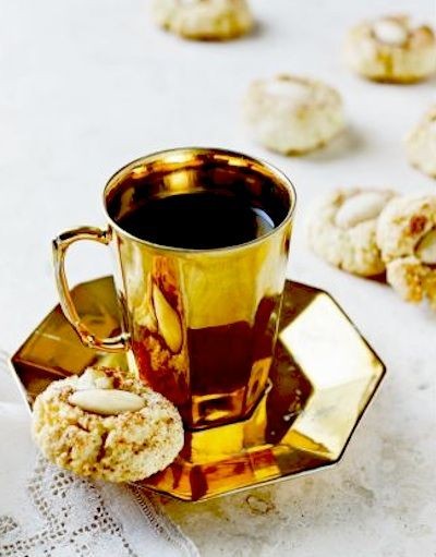 Lemon Almond Muffins