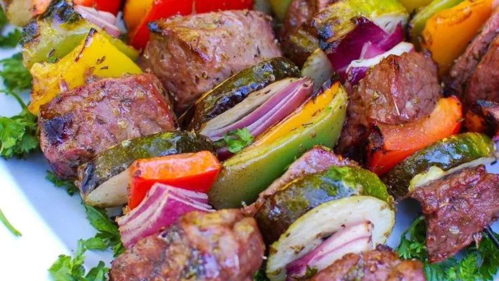 Mediterranean Beef Kabobs
