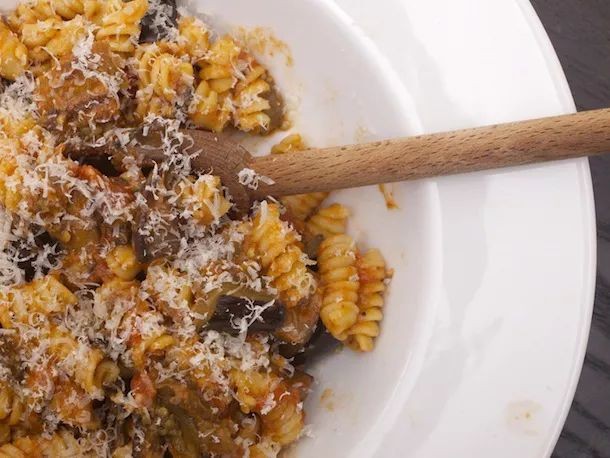 Ricotta and Eggplant Lasagna