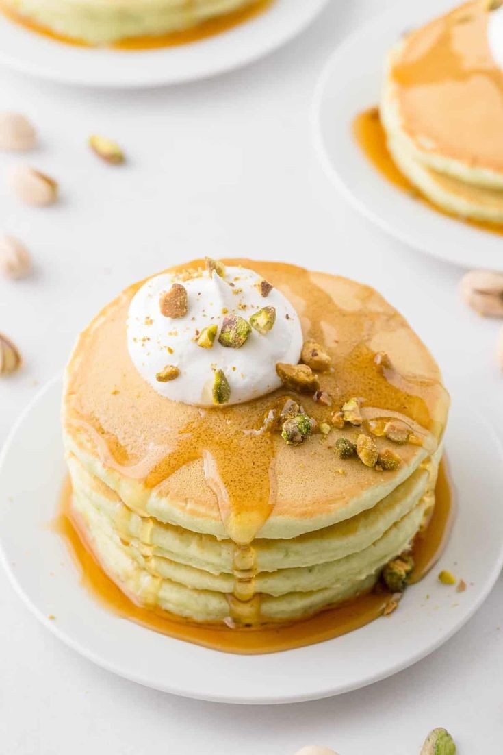 Pistachio Icebox Cake