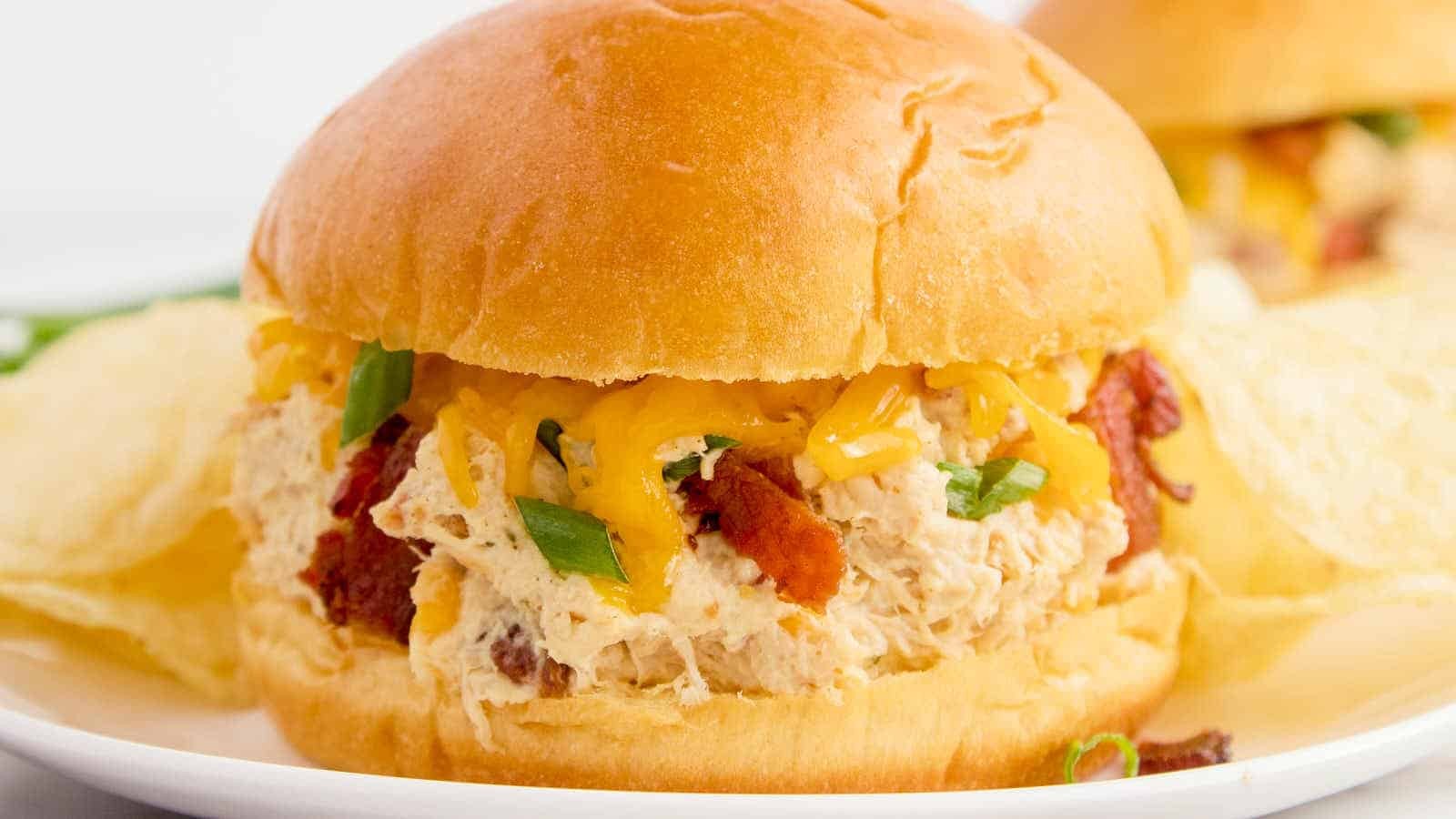 Easy Crockpot Crack Chicken