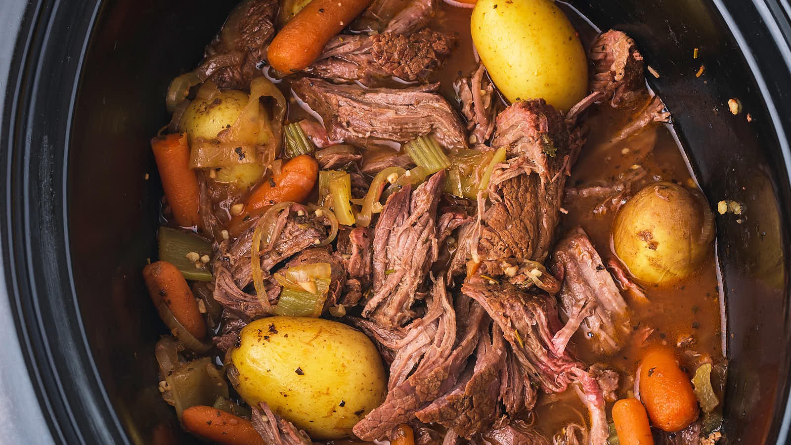 Slow Cooker Sirloin Tip Roast