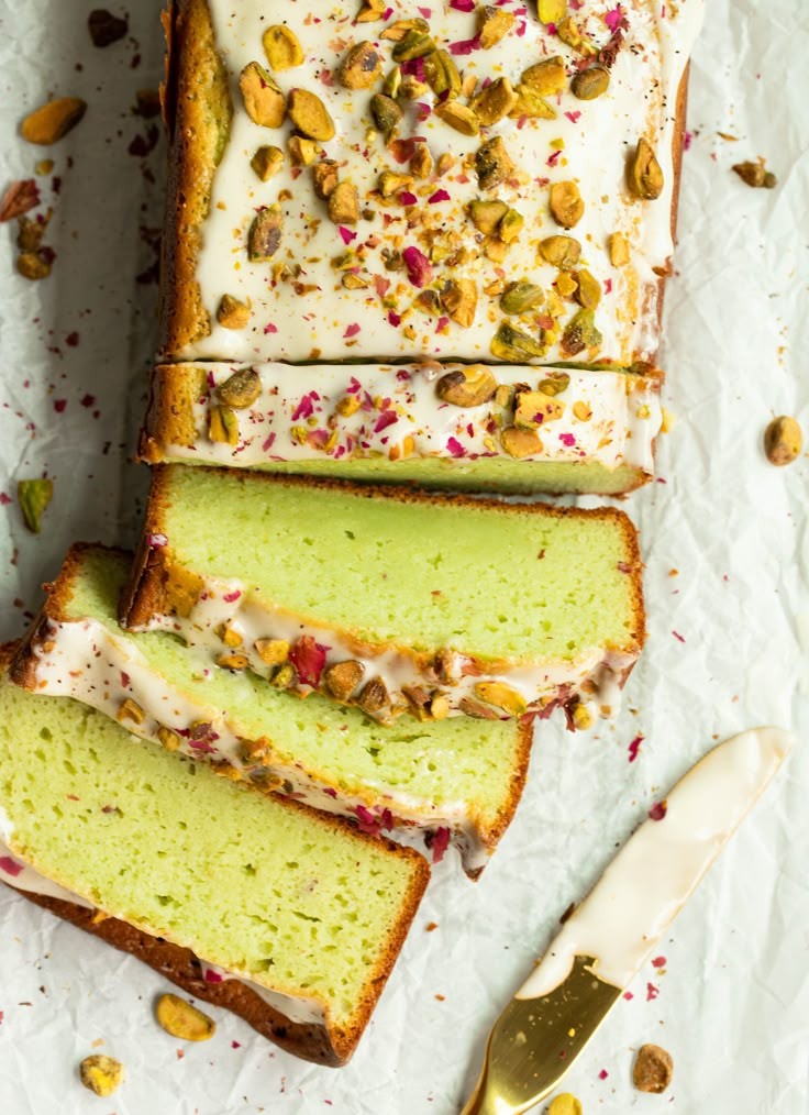 Pistachio Pudding Pie