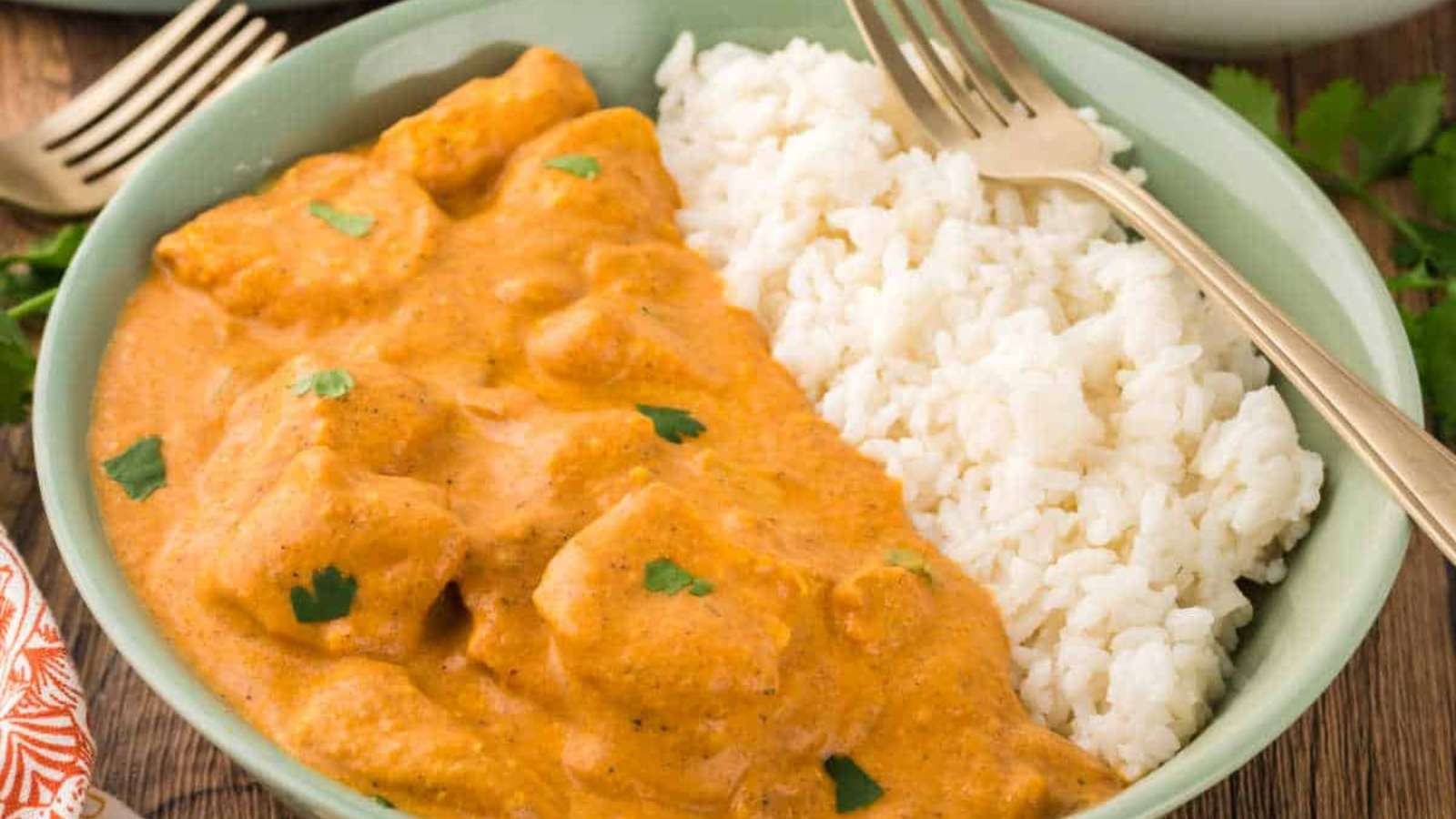 Slow Cooker Butter Chicken