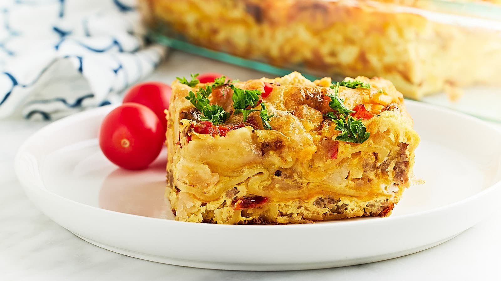 Breakfast Lasagna