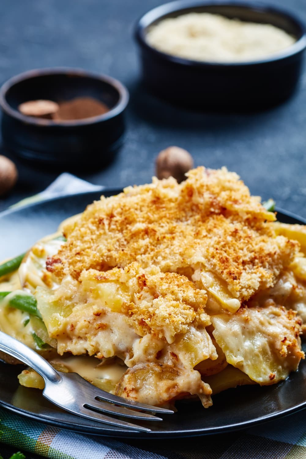 Potatoes Au Gratin