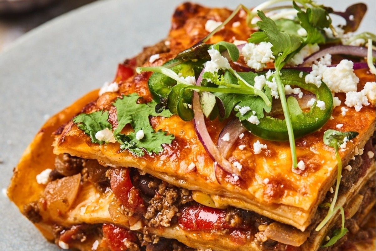 Mexican Lasagna