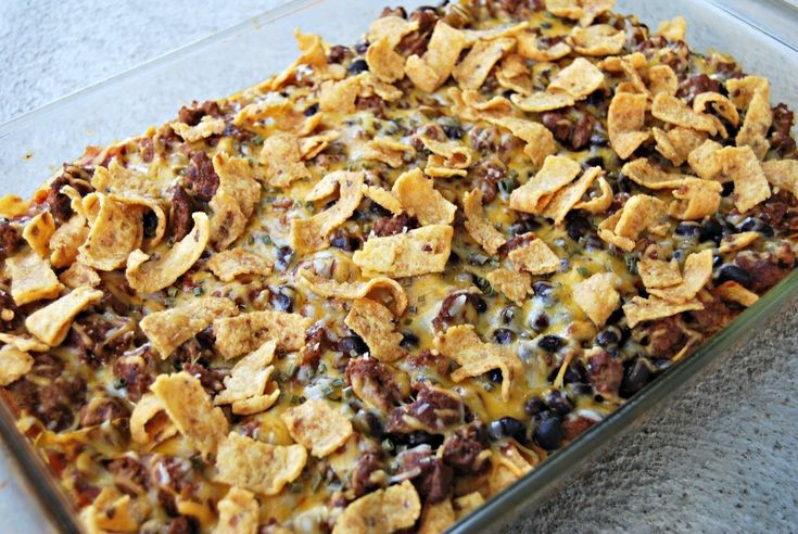 Meat And Potato Casserole