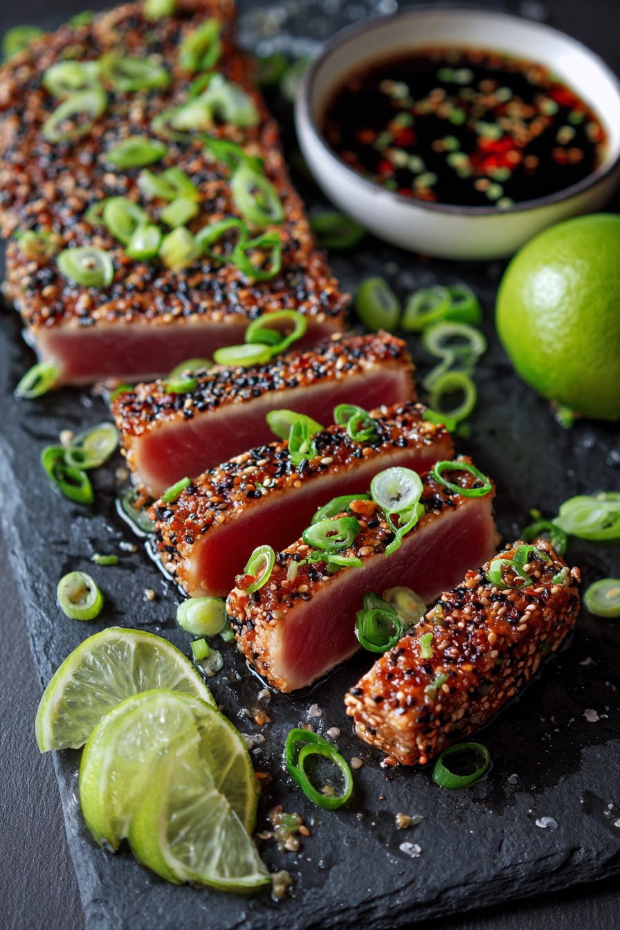Ahi Tuna Recipe