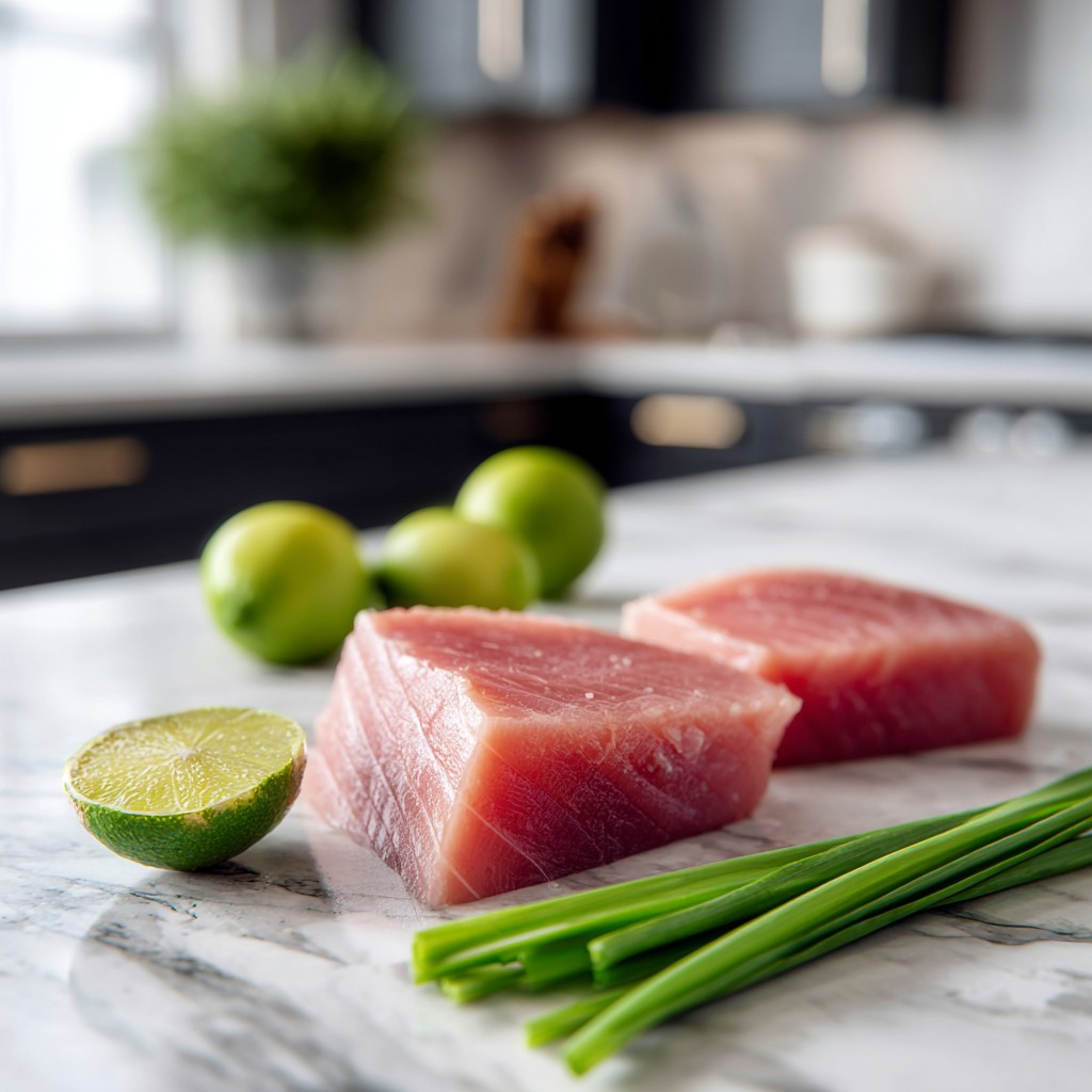 Ahi Tuna Recipe
