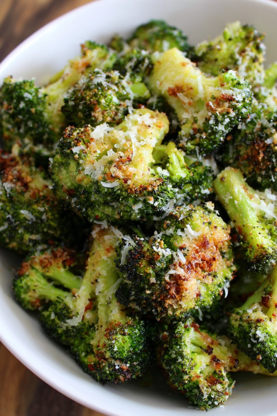 Air Fryer Frozen Broccoli Recipe