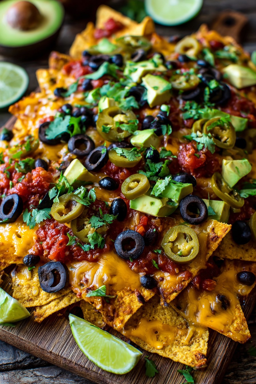 Air Fryer Nachos Recipe