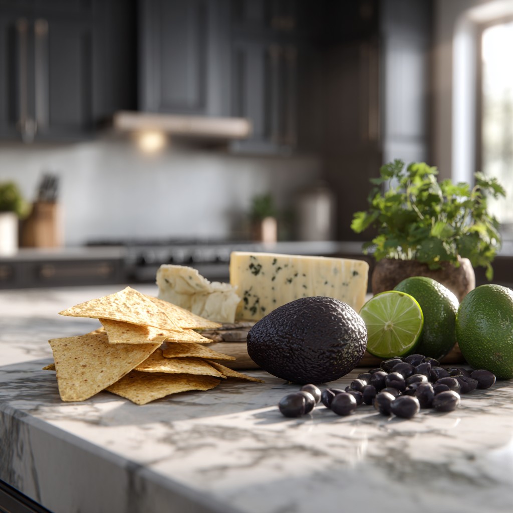 Air Fryer Nachos Recipe