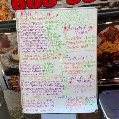 American & Mexican Tasty Flavors Food Truck