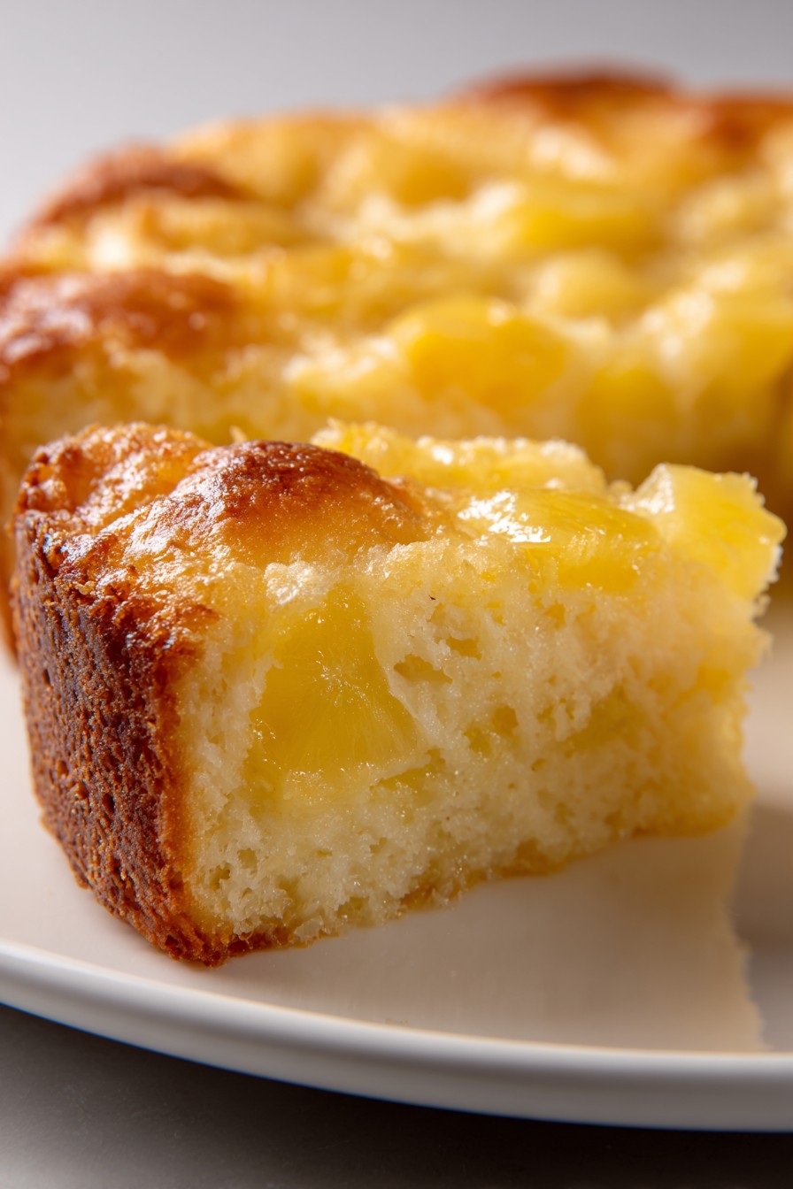 Angel Food Cake With Pineapple Recipe