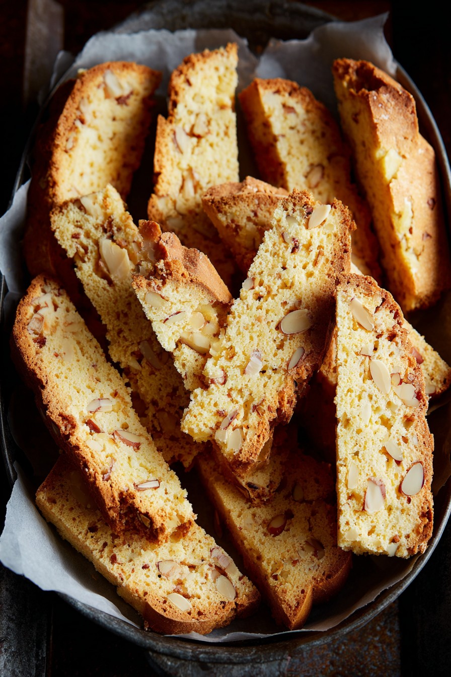 Anisette Biscotti Recipe