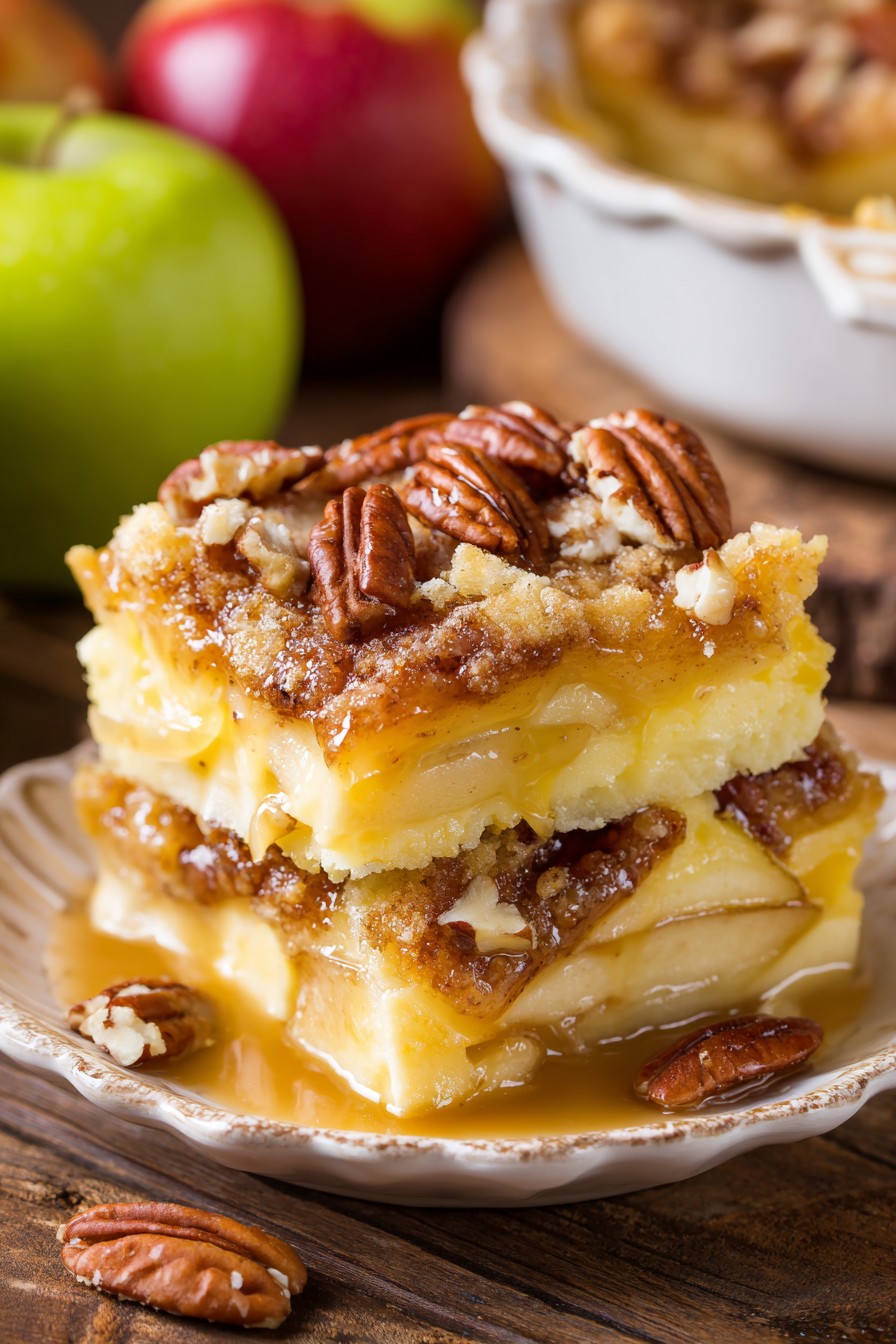 Apple Dump Cake Recipe