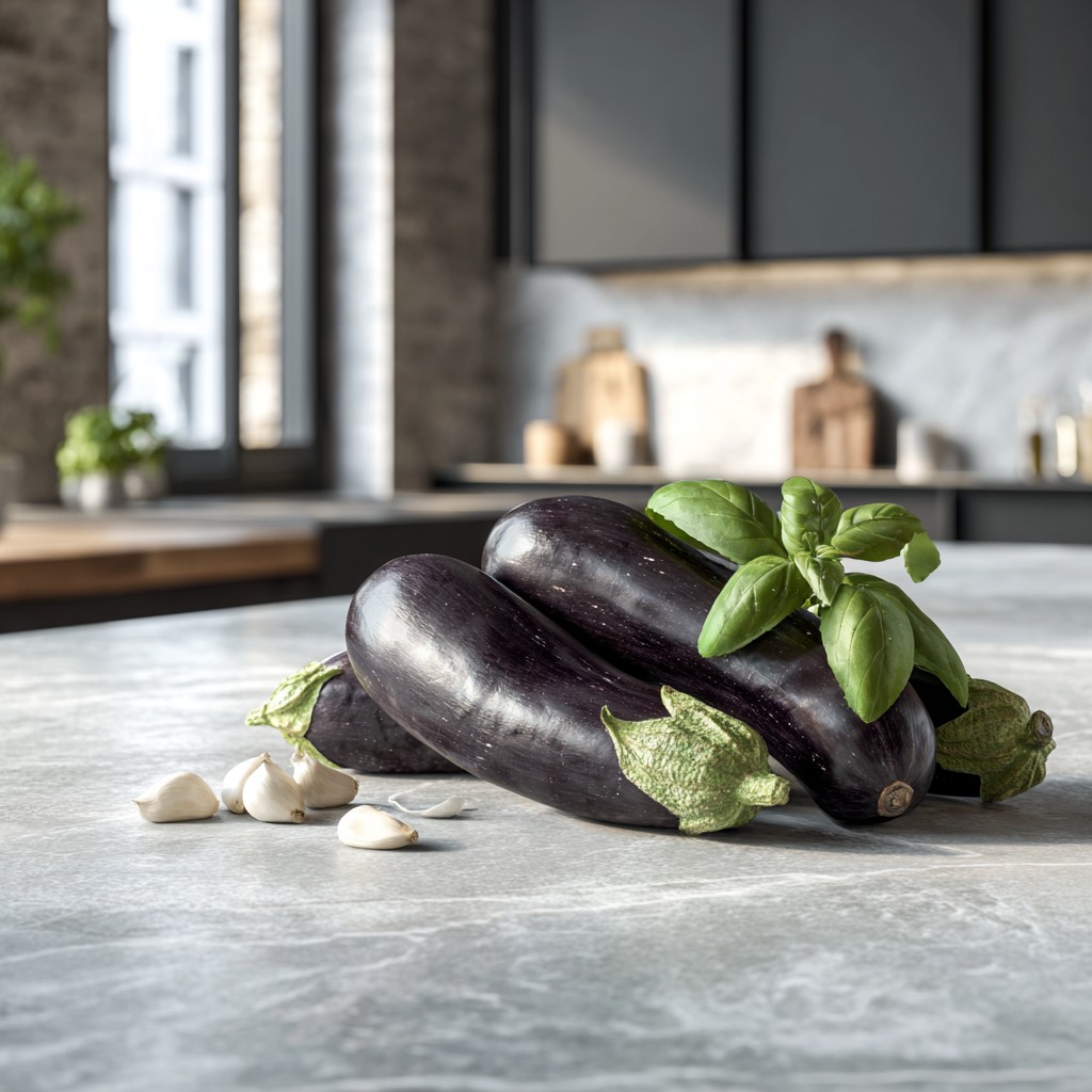 Asian Eggplant Basil Recipe