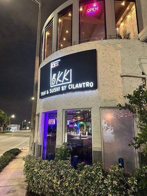 BKK Thai & Sushi by Cilantro