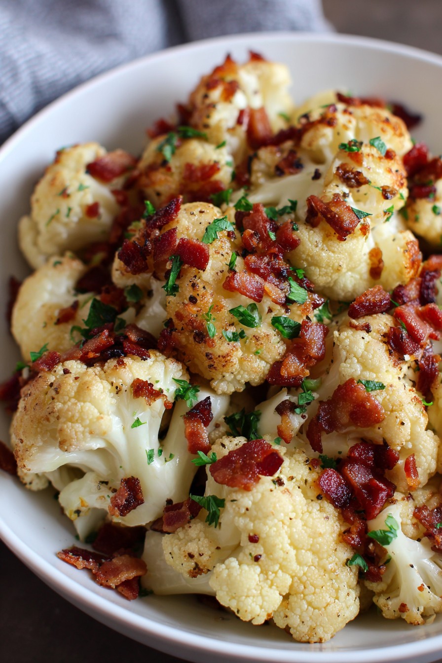 Bacon And Cauliflower Recipe