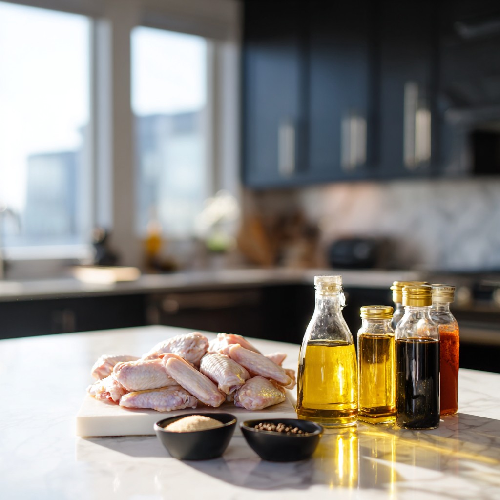 Baked Chicken Wings Recipe