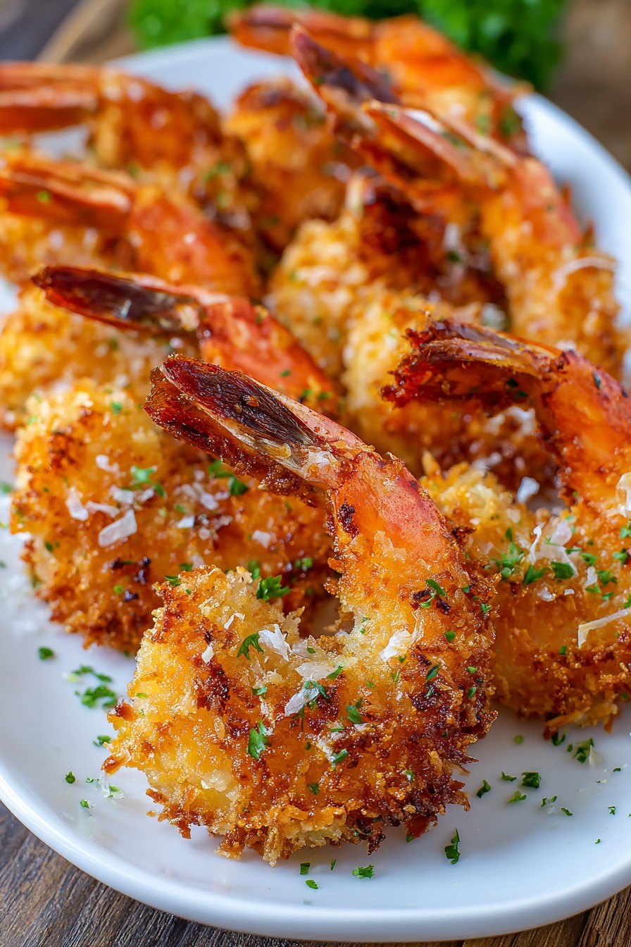 Baked Coconut Shrimp Recipe