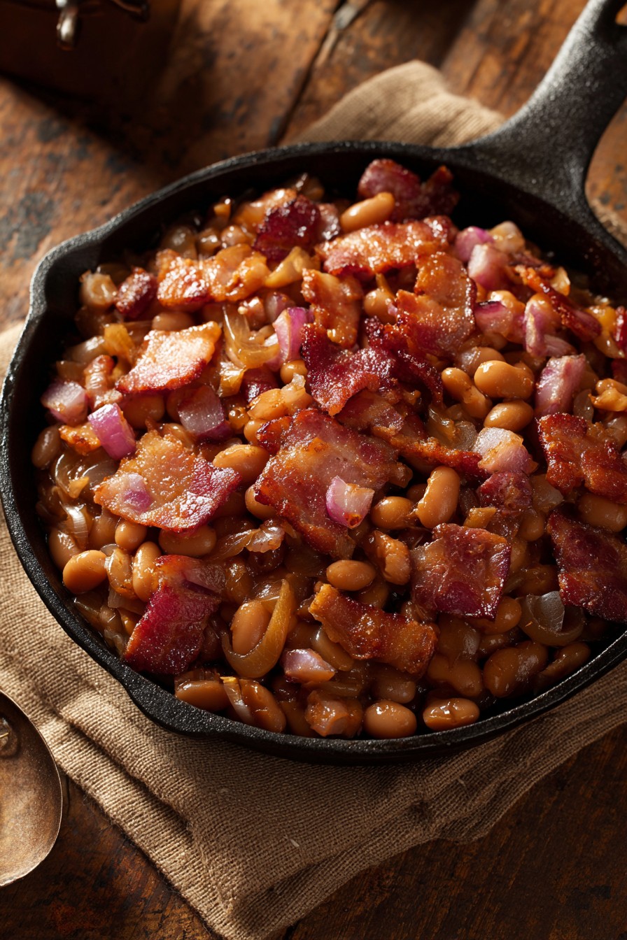 Bean Bacon Recipe