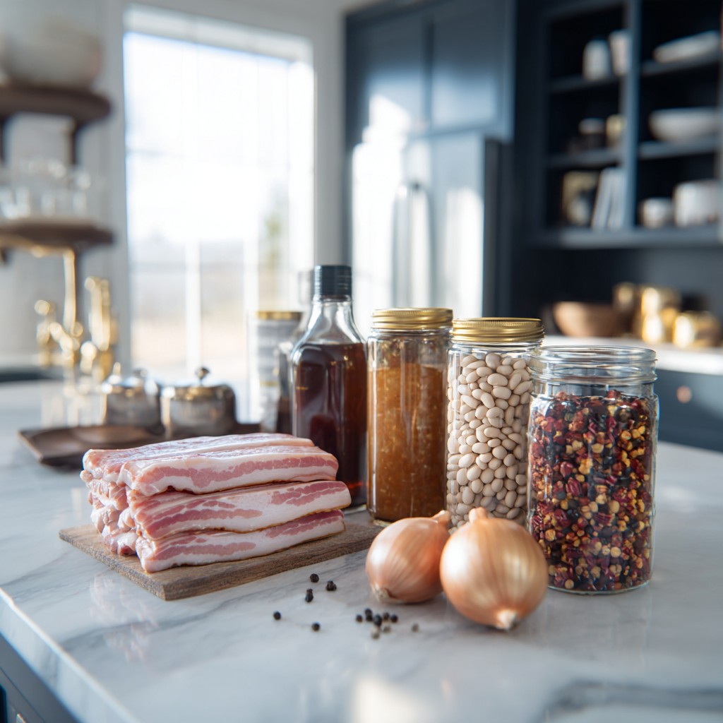 Bean Bacon Recipe