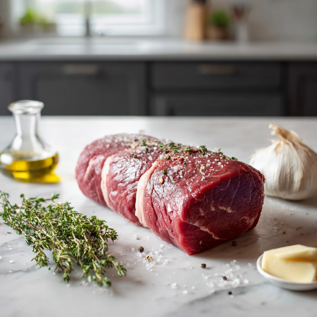 Beef Tenderloin With Red Wine Sauce Recipe