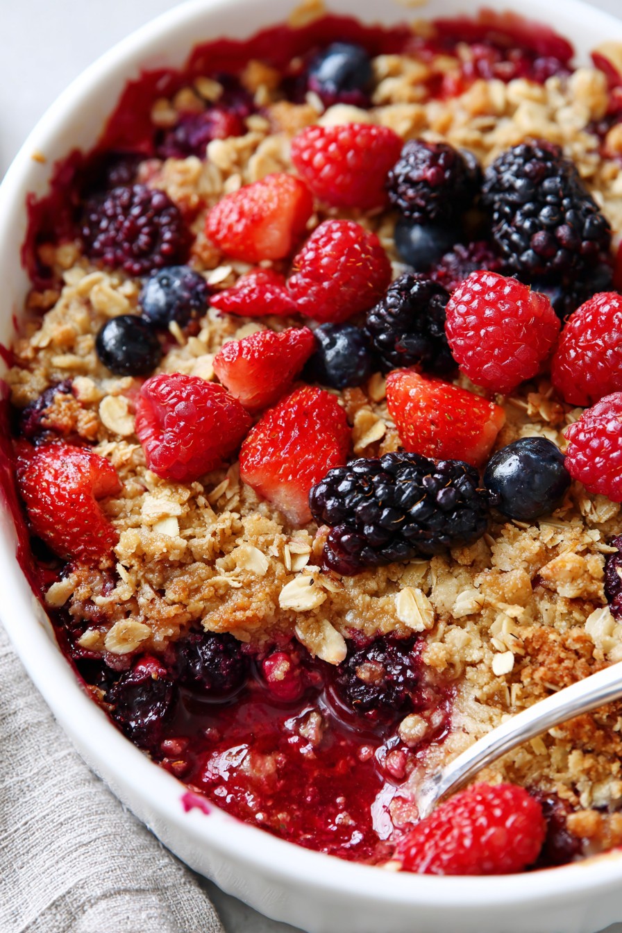 Berry Crumble Recipe