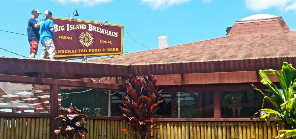 Big Island Brewhaus