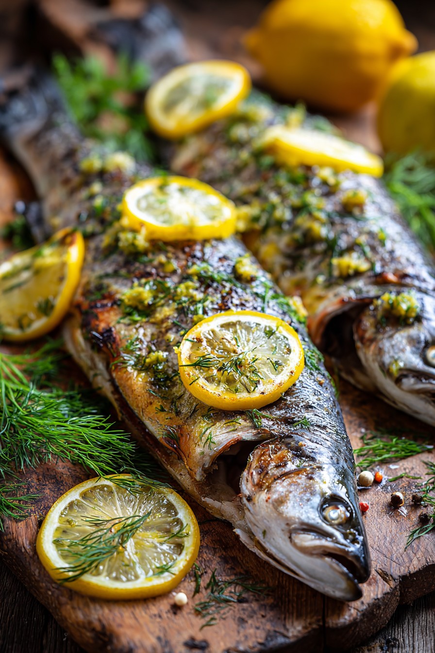 Blackstone Trout Recipe