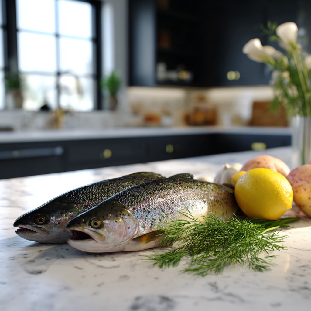 Blackstone Trout Recipe