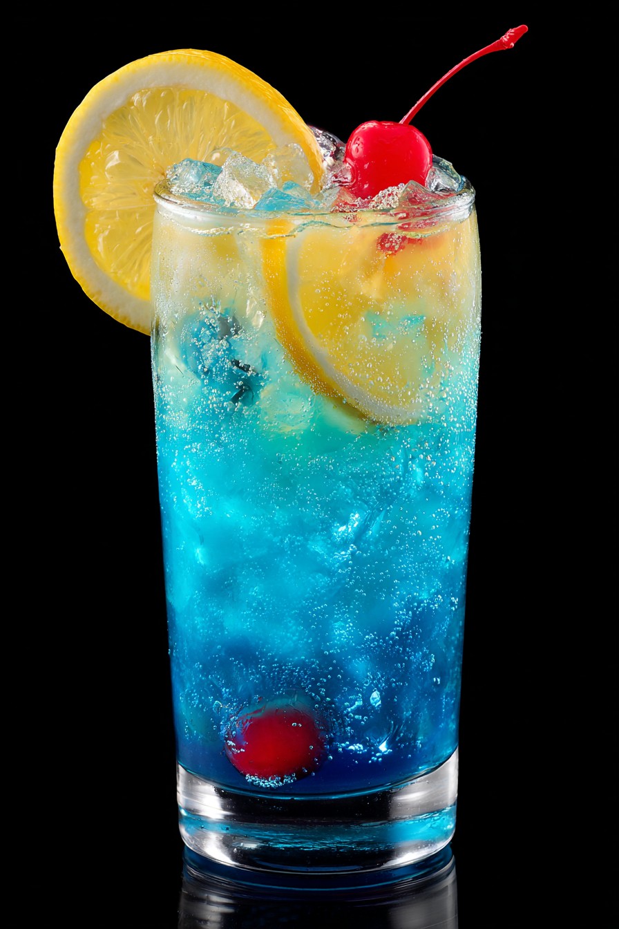 Blue Long Island Drink Recipe