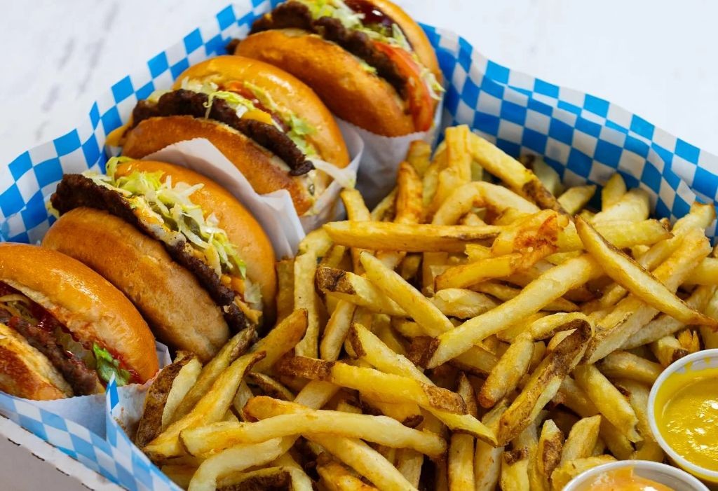 Boardwalk Fries Burgers Shakes