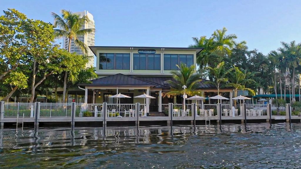 Boathouse At The Riverside
