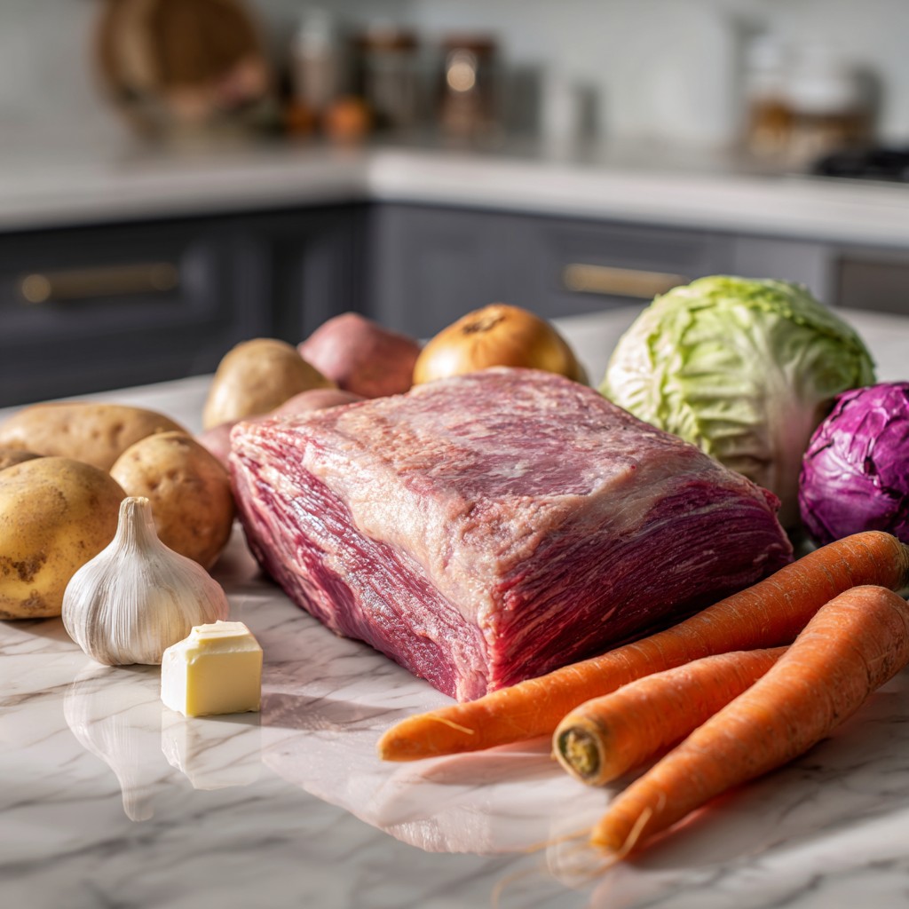 Boiled Corned Beef Dinner Recipe