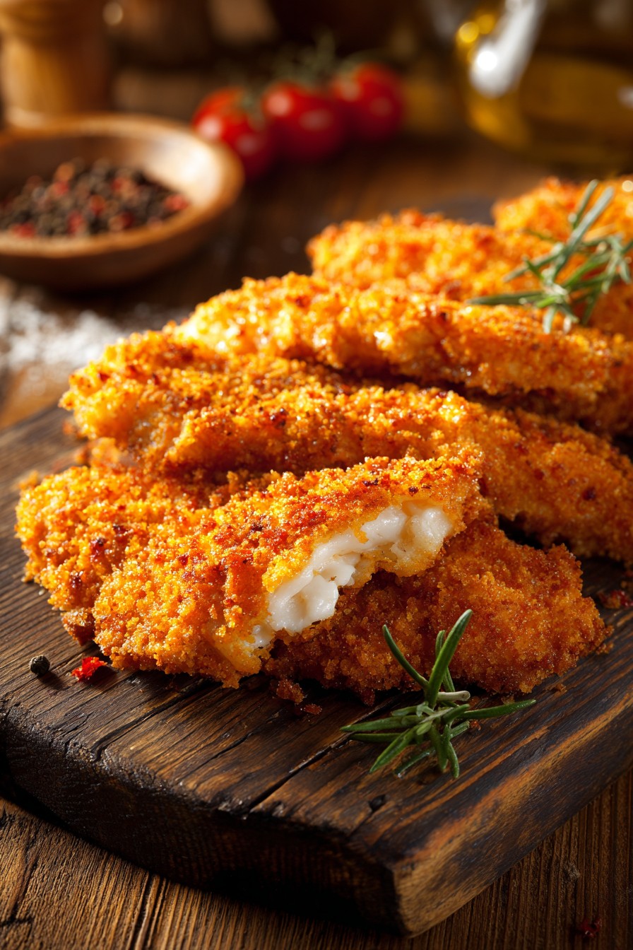 Breaded Fried Fish Recipe