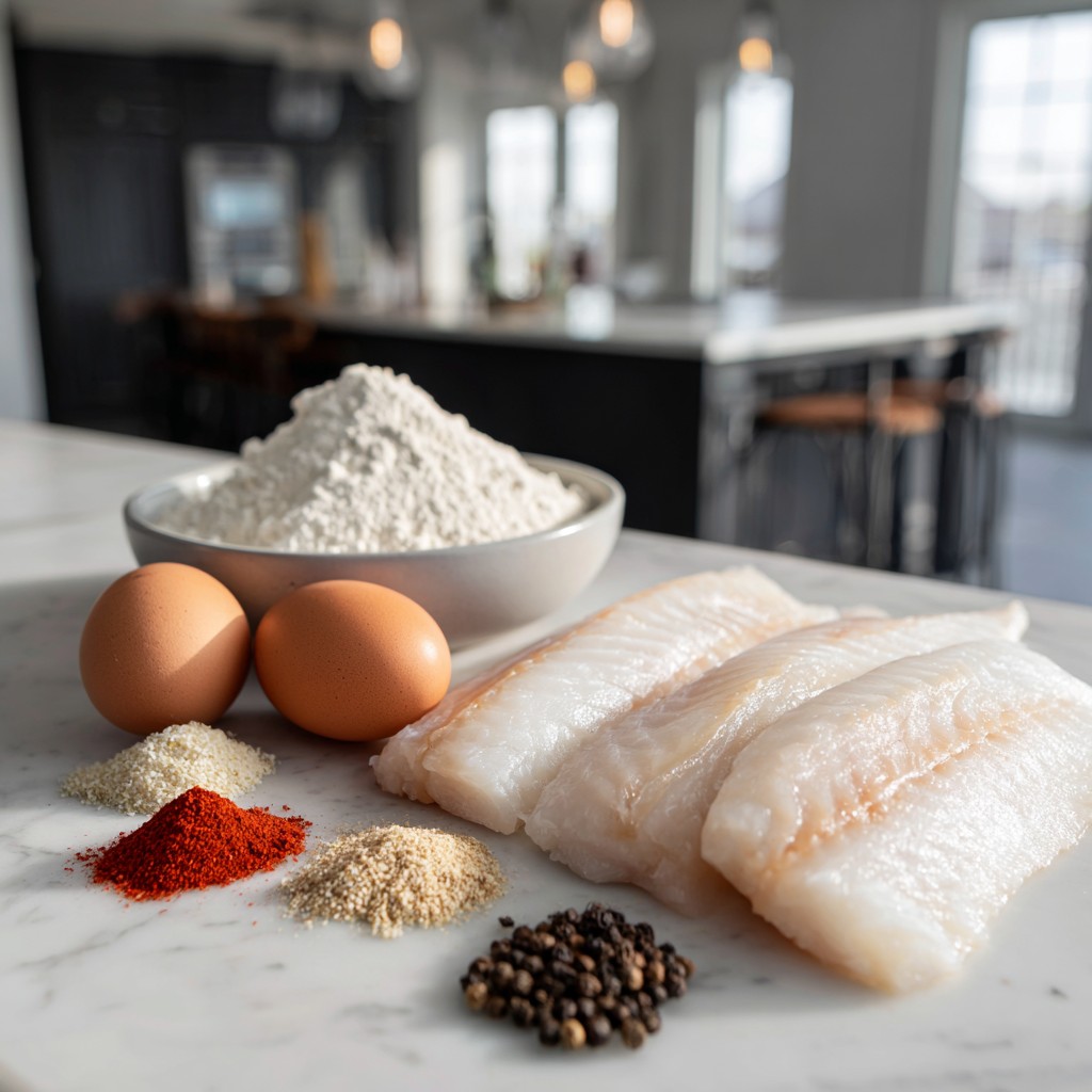 Breaded Fried Fish Recipe