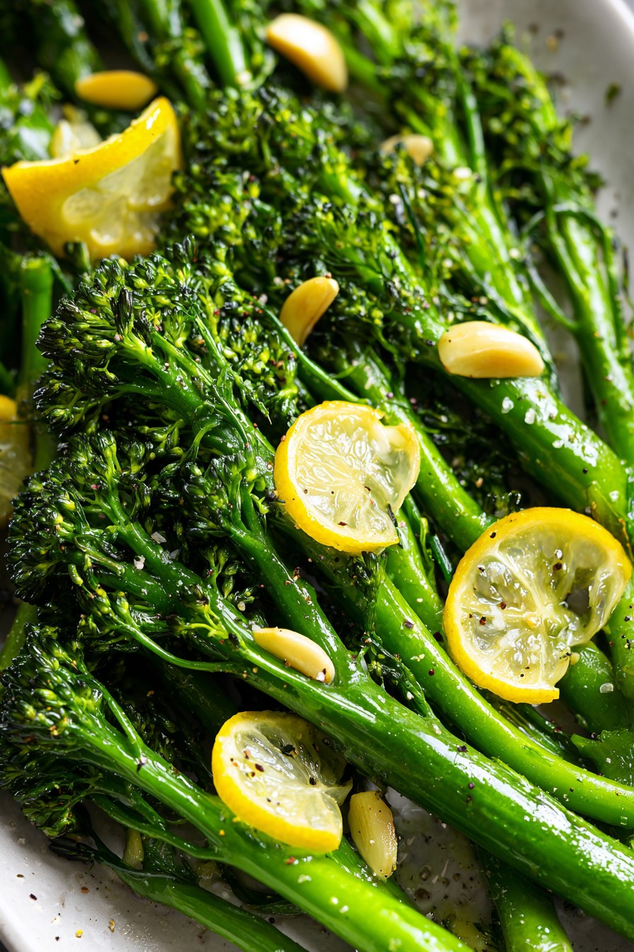 Broccolini Recipe Oven
