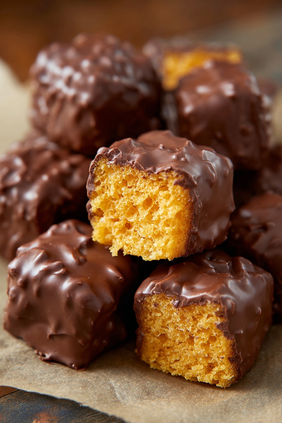 Buffalo Sponge Candy Recipe