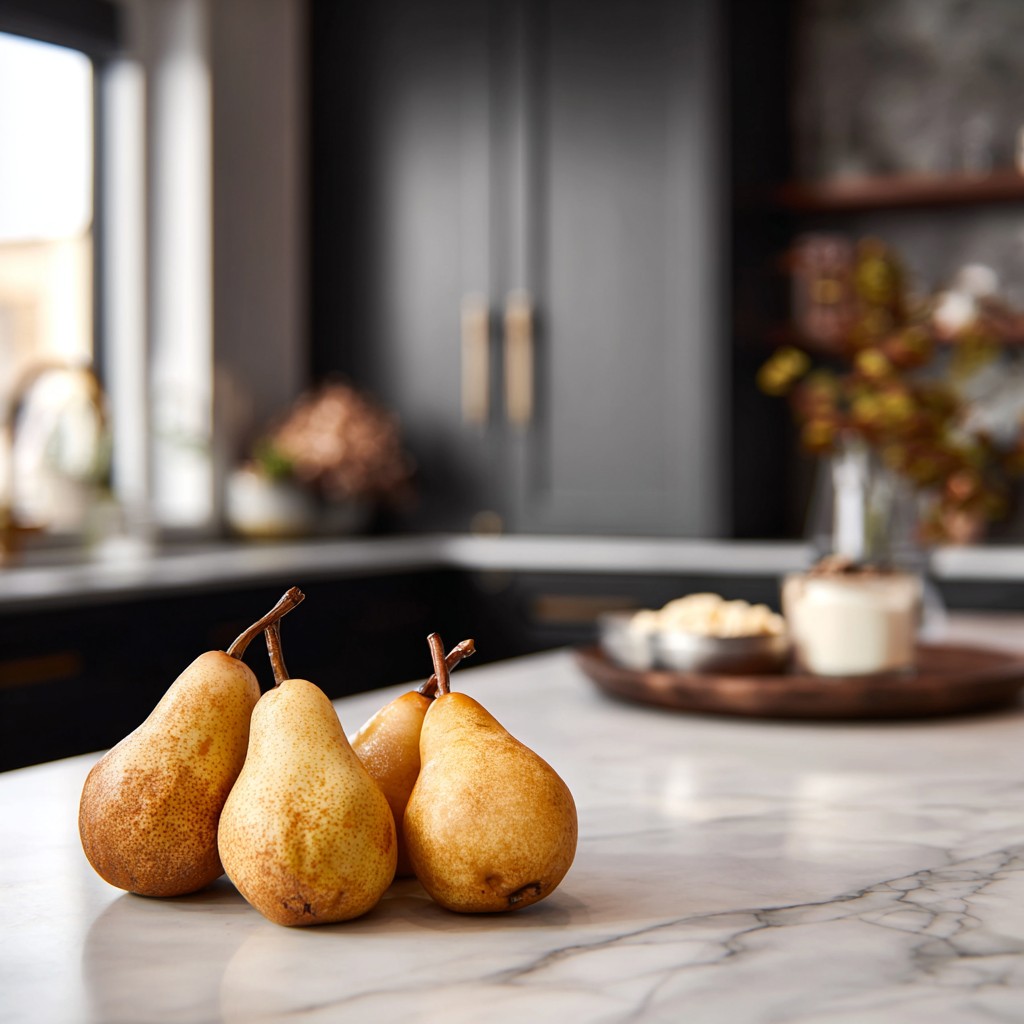 Butterscotch Pears Recipe