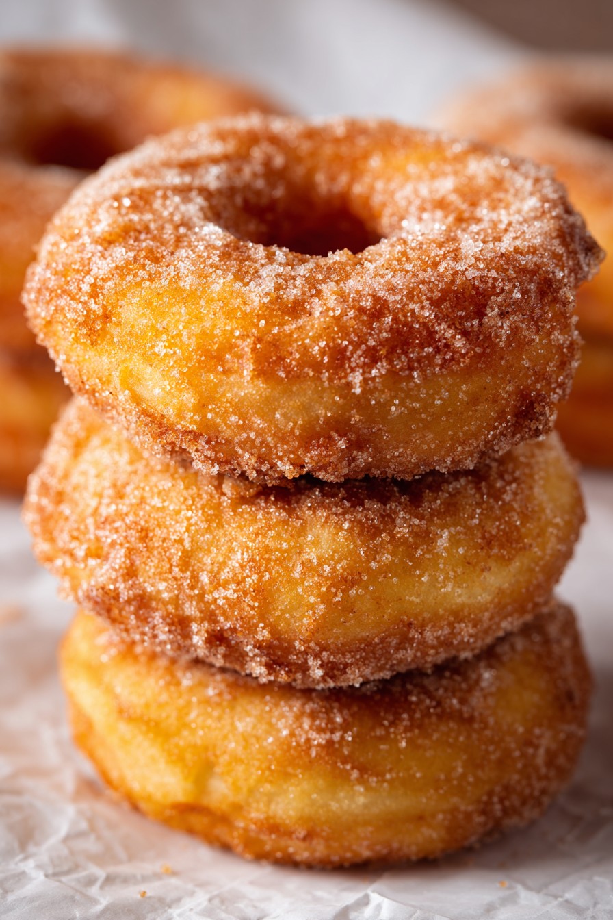Cake Donuts Recipe