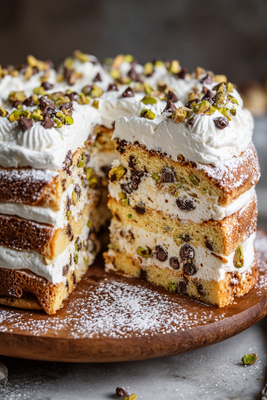 Cannoli Cake Recipe