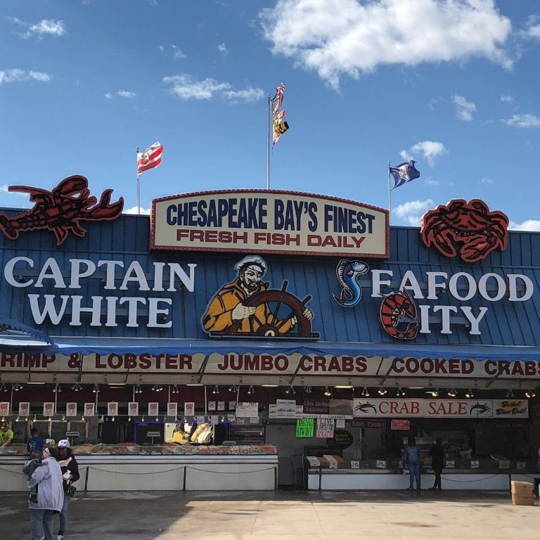 Captain White Seafood City