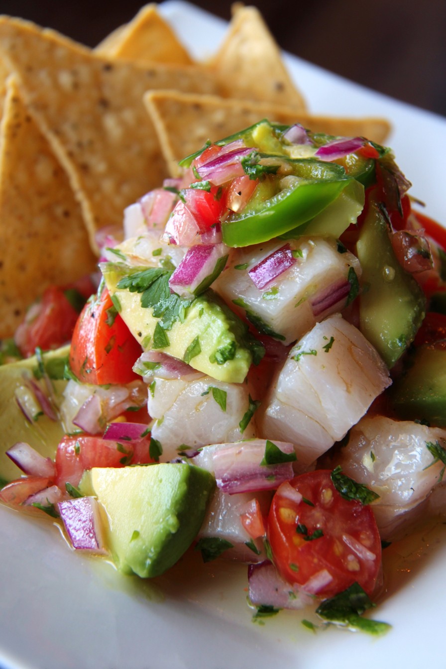 Ceviche With Avocado Recipe