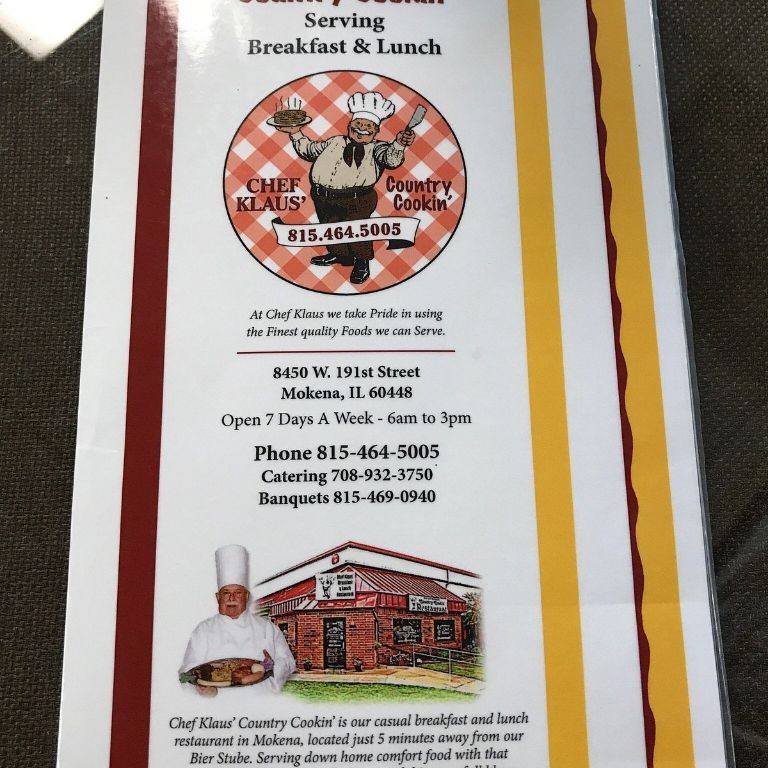 Chef Klaus Country Cookin