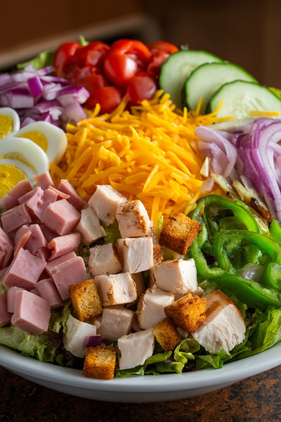 Chef Salad Recipe