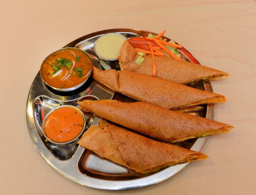 Chennai Dosas